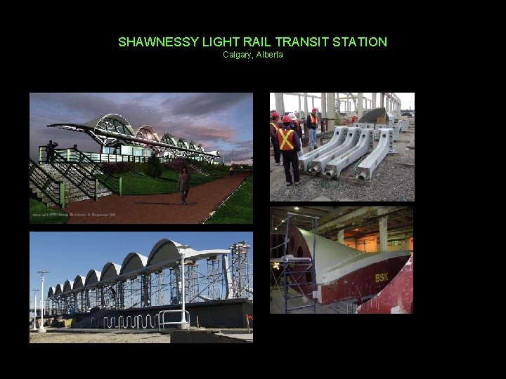 SHAWNESSY LIGHT RAIL TRANSIT STATION Calgary, Alberta 