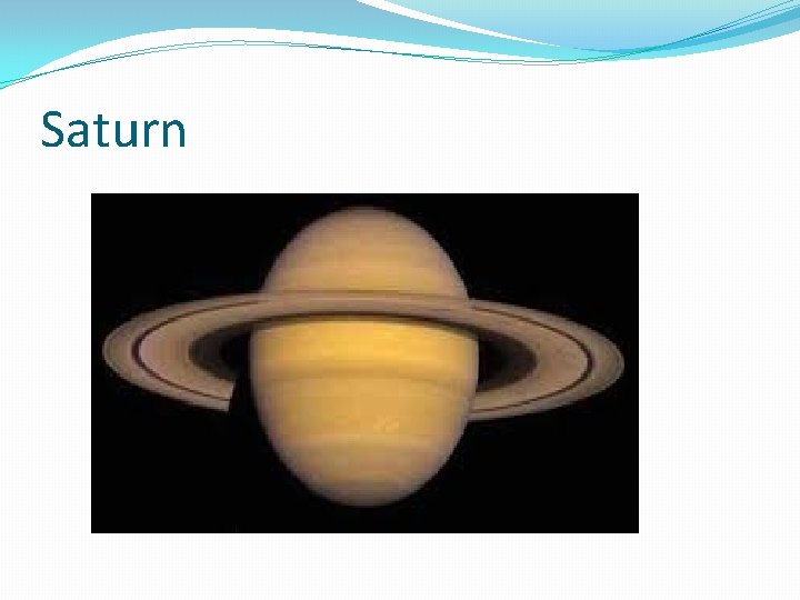 Saturn 