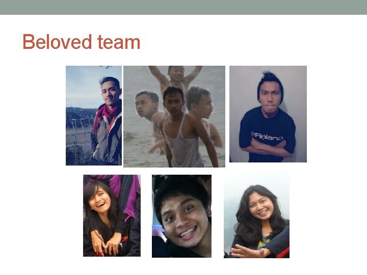 Beloved team 