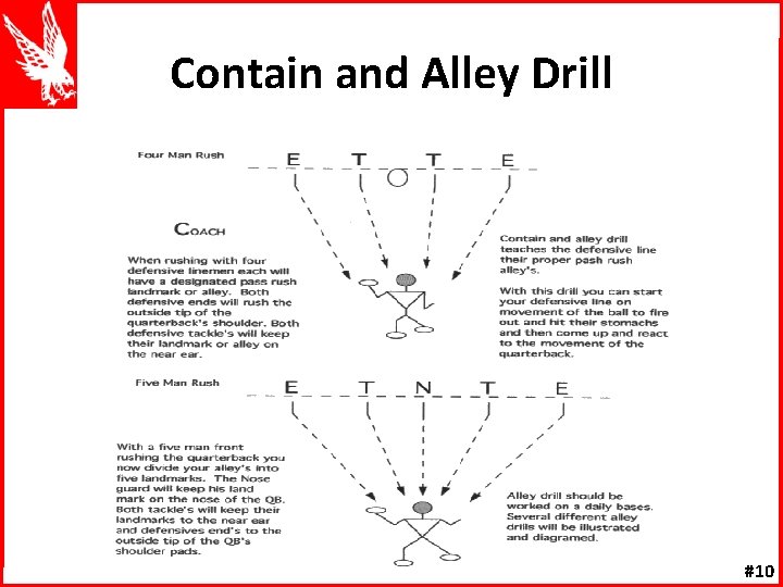 Contain and Alley Drill #10 