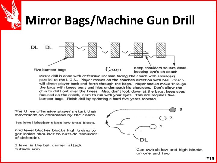 Mirror Bags/Machine Gun Drill #13 