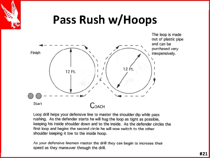 Pass Rush w/Hoops #21 