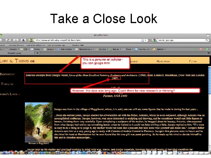 Take a Close Look 