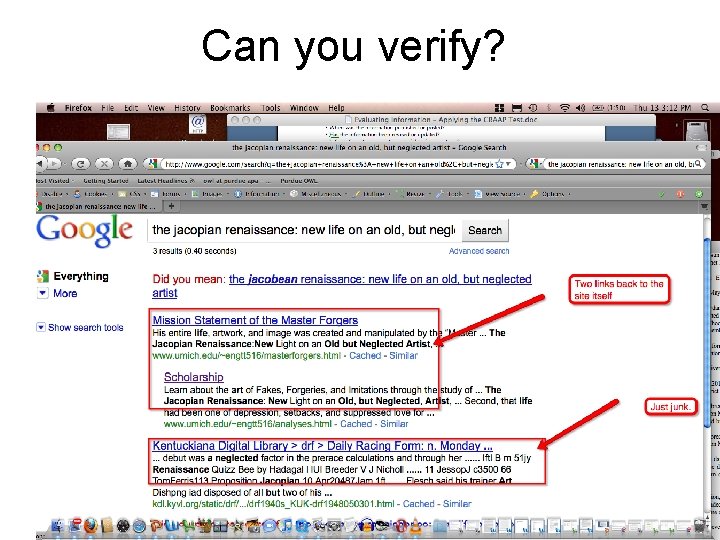 Can you verify? 