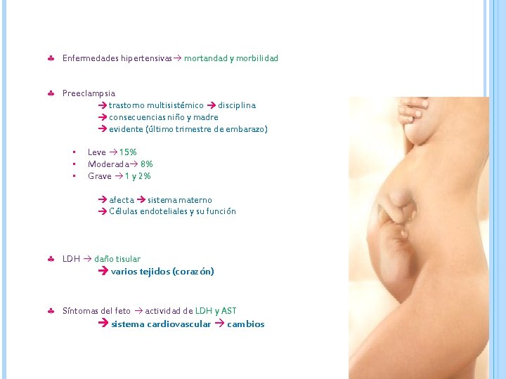  Enfermedades hipertensivas mortandad y morbilidad Preeclampsia trastorno multisistémico disciplina consecuencias niño y madre