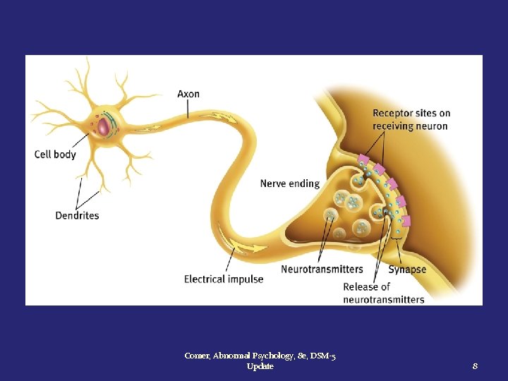 Comer, Abnormal Psychology, 8 e, DSM-5 Update 8 