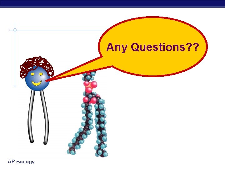 Any Questions? ? AP Biology 
