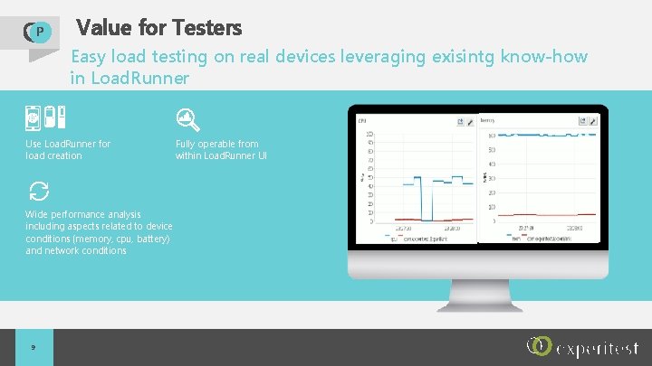 P Value for Testers Easy load testing on real devices leveraging exisintg know-how in