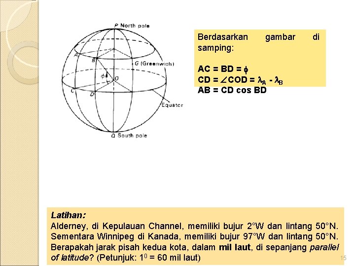 Berdasarkan samping: gambar di AC = BD = CD = COD = A - Berdasarkan samping: gambar di AC = BD = CD = COD = A -