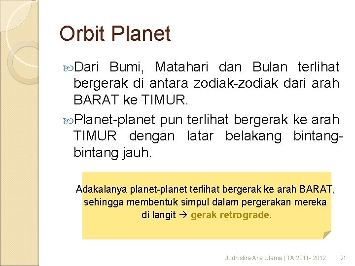 Orbit Planet Dari Bumi, Matahari dan Bulan terlihat bergerak di antara zodiak-zodiak dari arah Orbit Planet Dari Bumi, Matahari dan Bulan terlihat bergerak di antara zodiak-zodiak dari arah