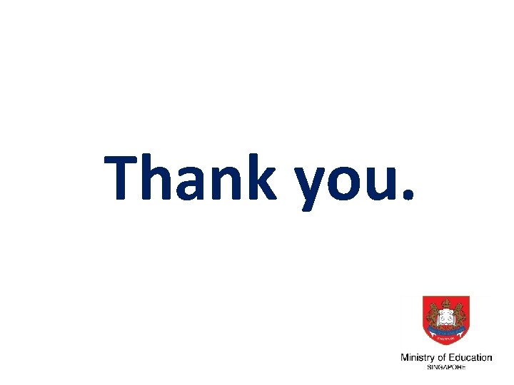 Thank you. 