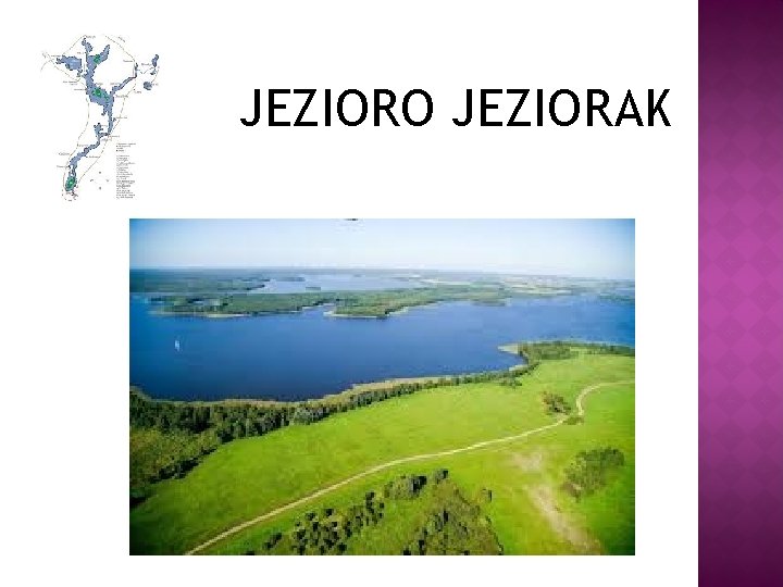 JEZIORO JEZIORAK 