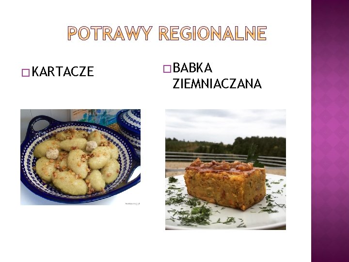 � KARTACZE � BABKA ZIEMNIACZANA 