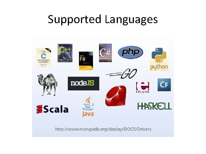 Supported Languages 