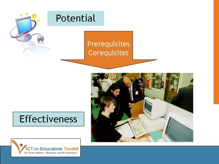 Potential Prerequisites Corequisites Effectiveness 