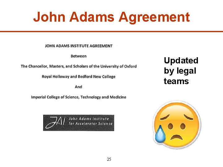 John Adams Agreement Updated by legal teams 25 