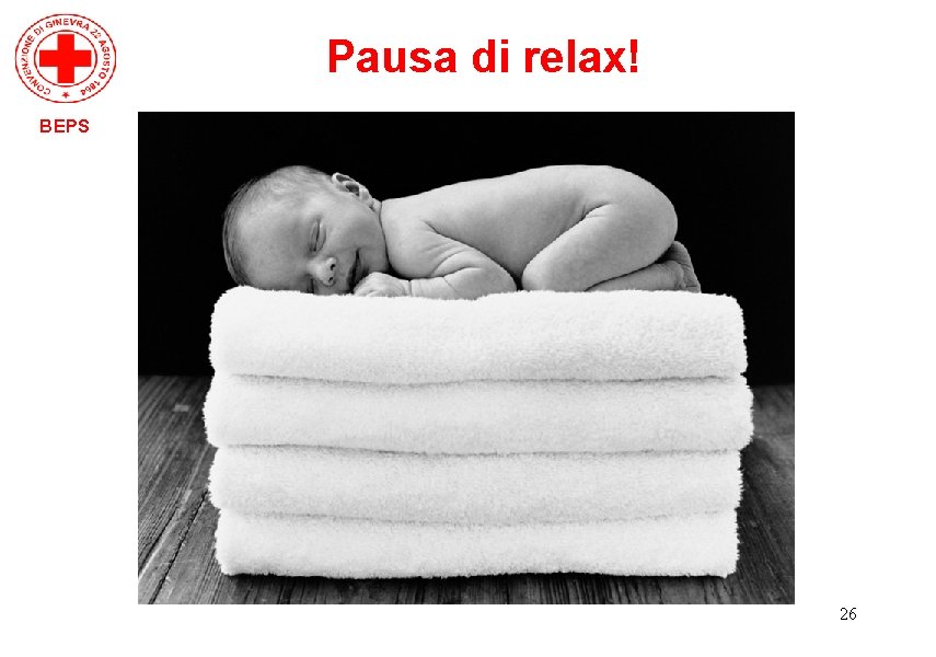 Pausa di relax! BEPS 26 