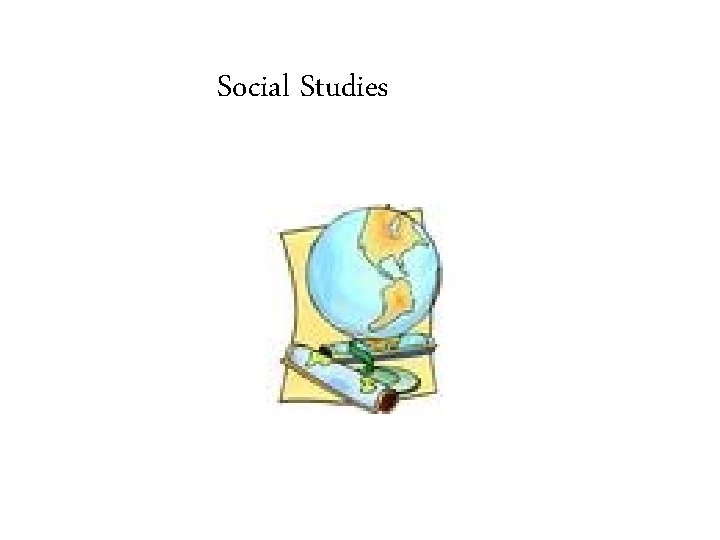 Social Studies 