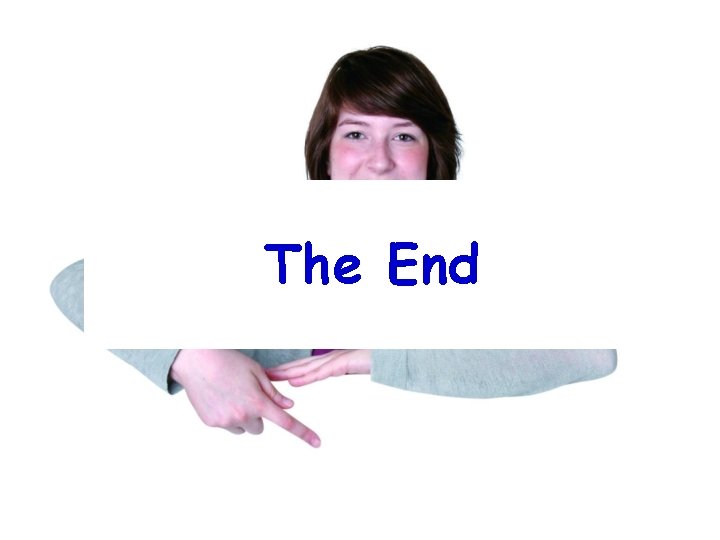 The End 