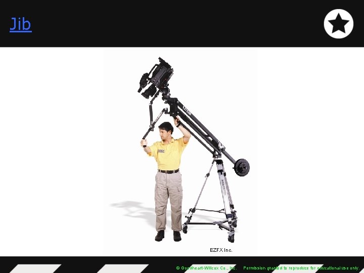 Jib EZFX Inc. © Goodheart-Willcox Co. , Inc. Permission granted to reproduce for educational