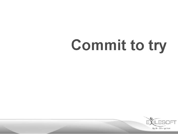 Commit to try 