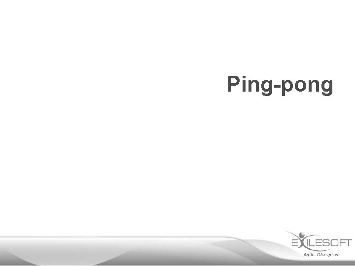 Ping-pong 