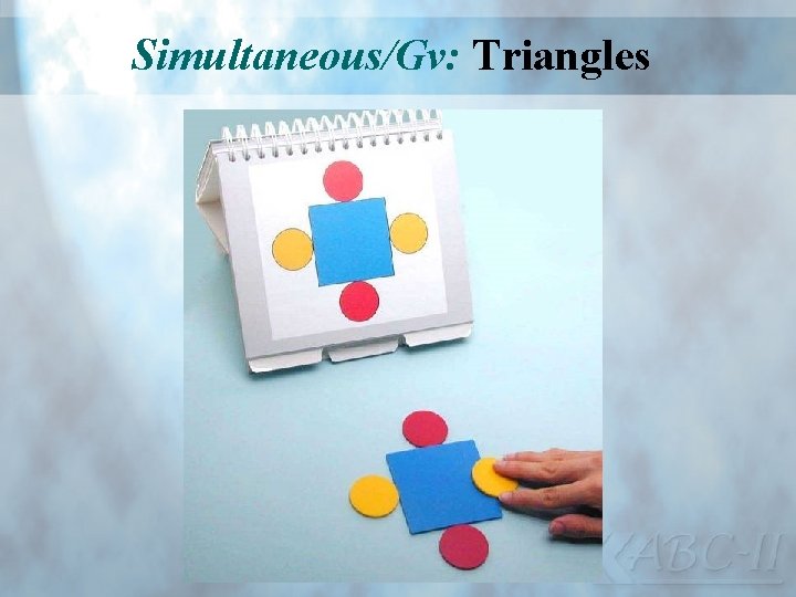Simultaneous/Gv: Triangles 