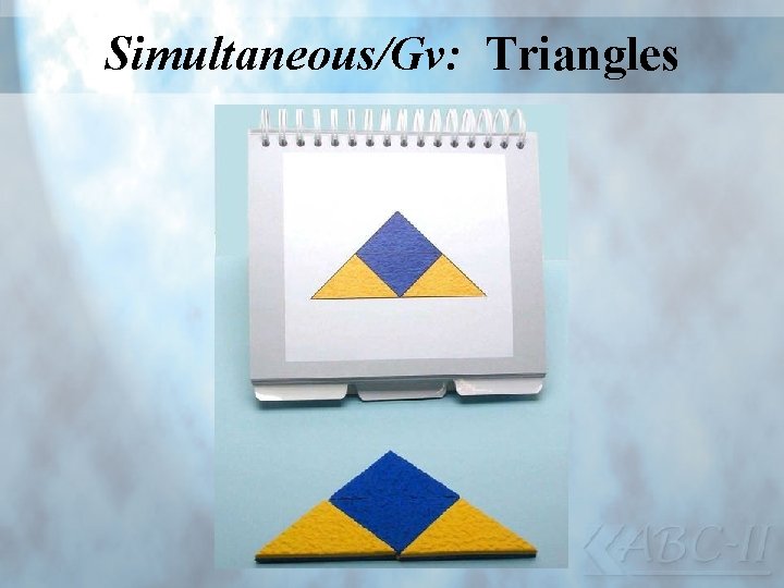 Simultaneous/Gv: Triangles 