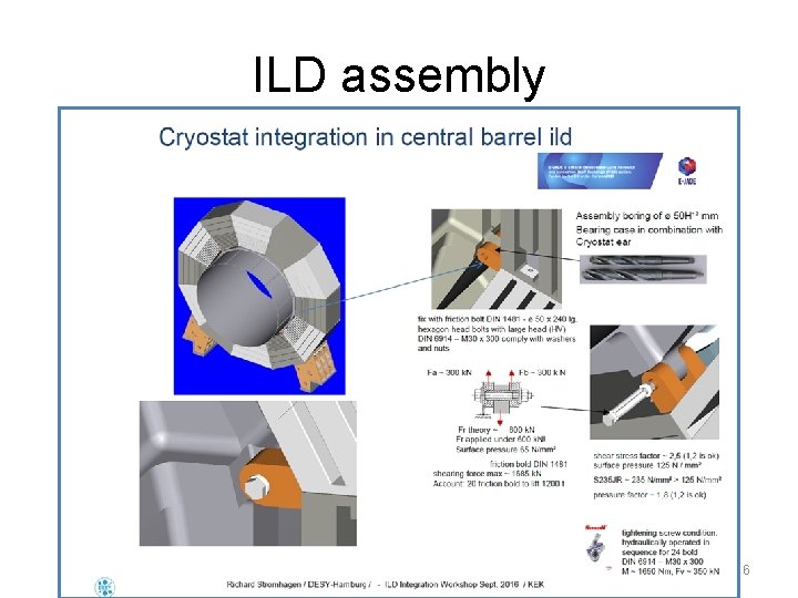 ILD assembly 6 