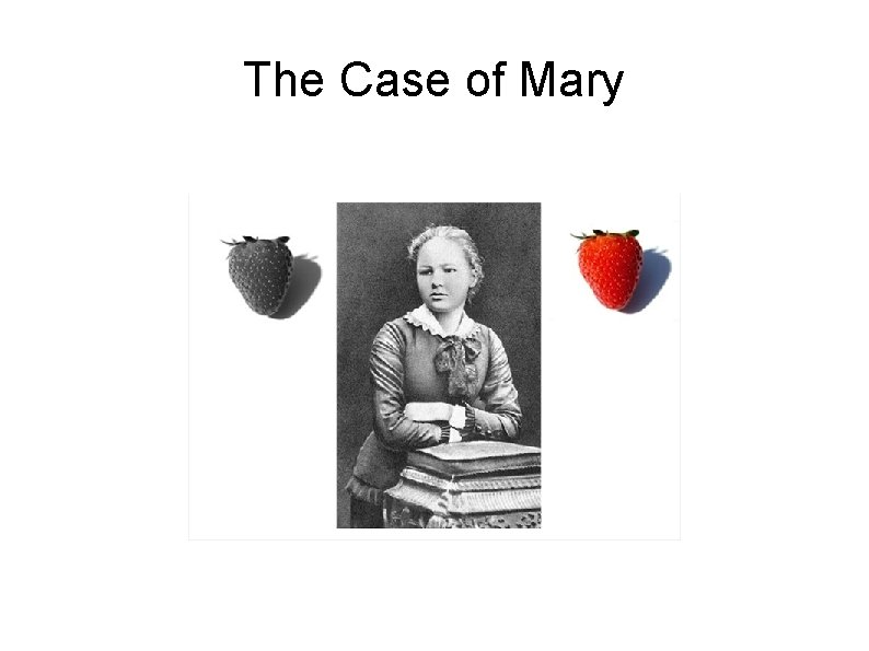 The Case of Mary 