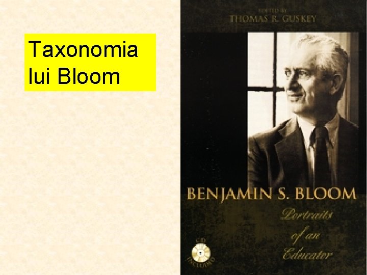 Taxonomia lui Bloom 