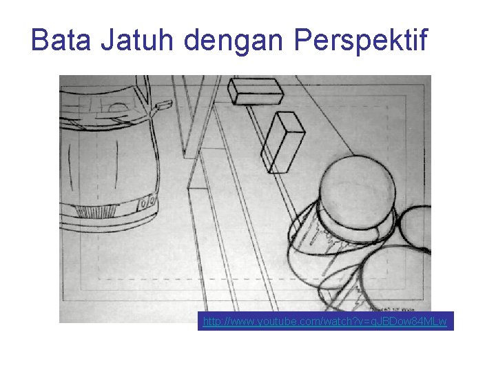 Bata Jatuh dengan Perspektif http: //www. youtube. com/watch? v=g. JBDow 84 MLw 