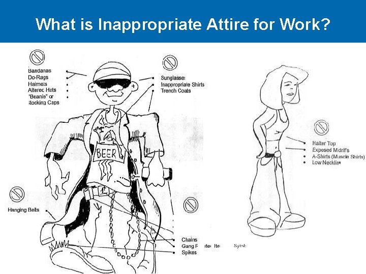 What is Inappropriate Attire for Work? 