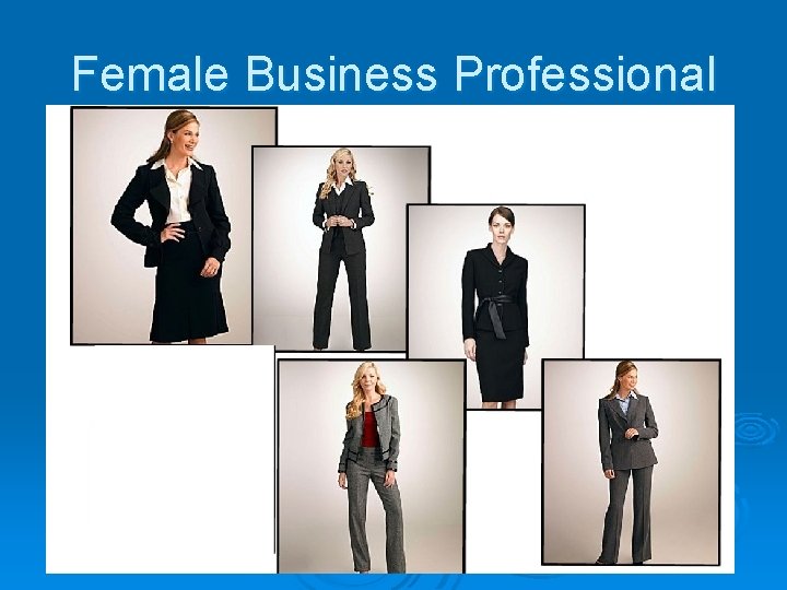 Female Business Professional 