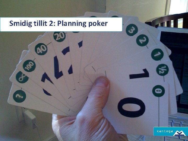 Vinn en tillit i. Pad!2: Planning poker Smidig Delta i vår konkurranse og vinn
