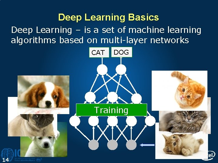 Deep Learning Basics Deep Learning – is a set of machine learning algorithms based