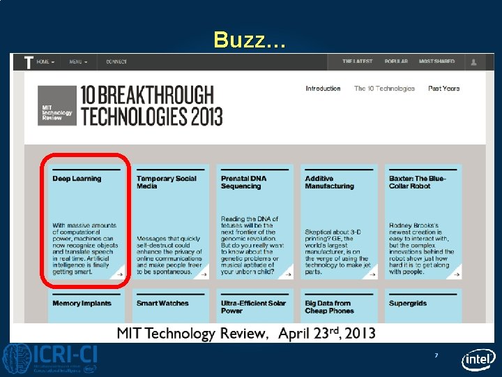 Buzz… 7 