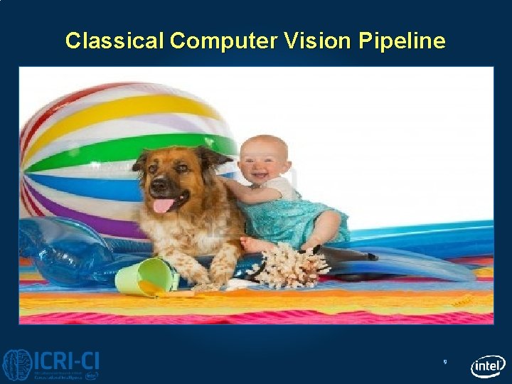 Classical Computer Vision Pipeline 9 