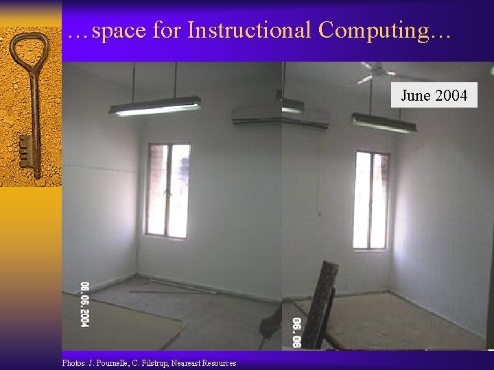 …space for Instructional Computing… December May June March 2003 2004 Photos: J. Pournelle, C.