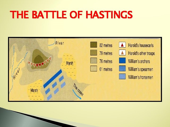 THE BATTLE OF HASTINGS 