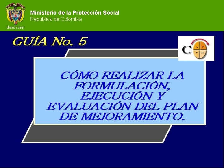 Ministerio de la Protección Social República de Colombia 