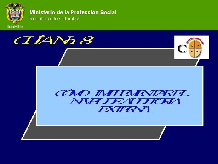 Ministerio de la Protección Social República de Colombia 