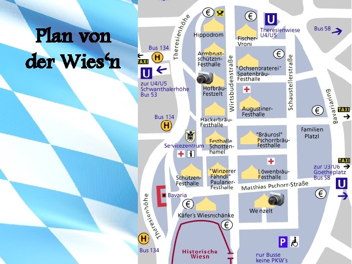 Plan von der Wies‘n 