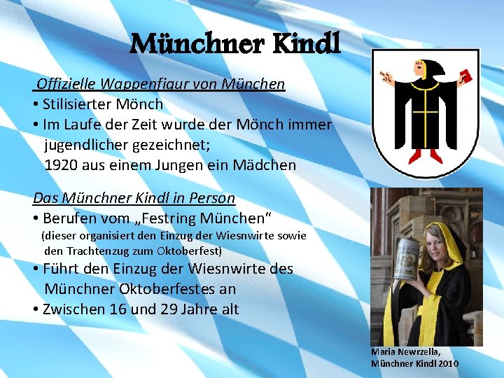 Münchner Kindl Offizielle Wappenfigur von München • Stilisierter Mönch • Im Laufe der Zeit