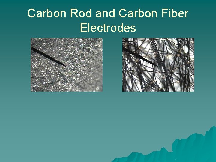Carbon Rod and Carbon Fiber Electrodes 
