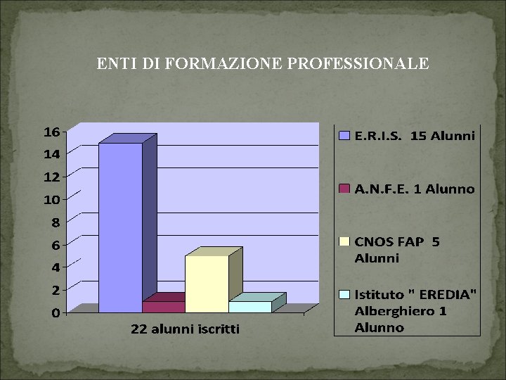 ENTI DI FORMAZIONE PROFESSIONALE 