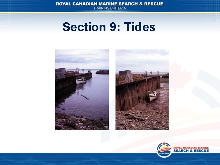 Section 9: Tides 