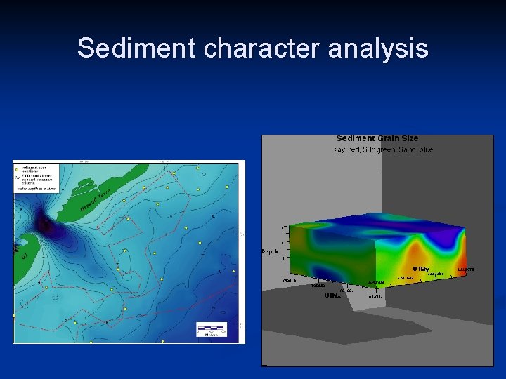 Sediment character analysis 