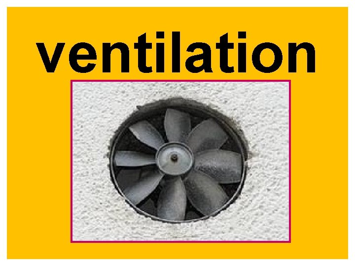 ventilation 