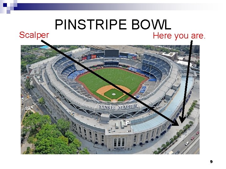 Scalper PINSTRIPE BOWL Here you are. 9 